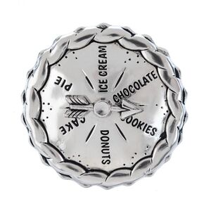 Dessert decision maker spinner
